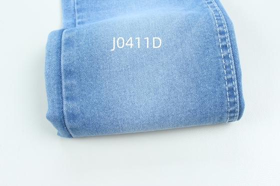 ขายปลีก 10.5 oz Super Dark Blue เนื้อเดนมสําหรับกางเกงยีนส์