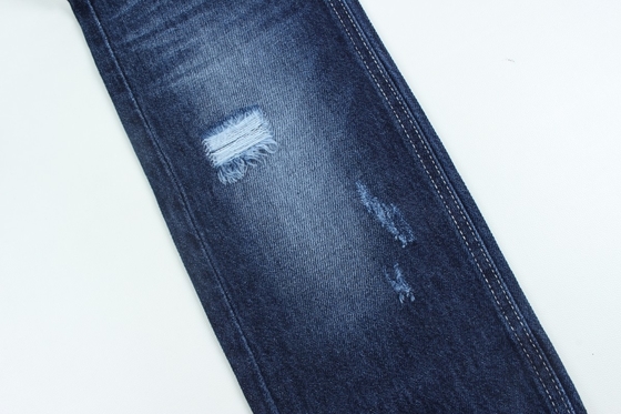 ขายปลีก 7000 เมตร สต็อค 10.5 oz 100% ผ้ายีนส์ยางเขียว