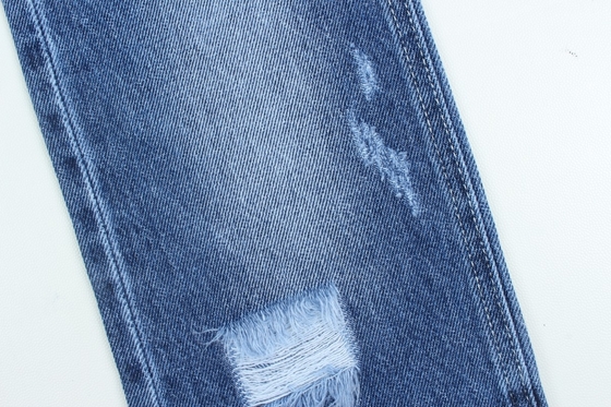 ขายปลีก 7000 เมตร สต็อค 10.5 oz 100% ผ้ายีนส์ยางเขียว