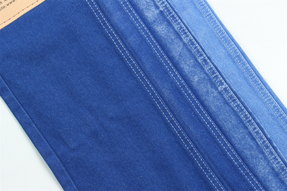สีฟ้าสดใสและพิเศษ เนื้อเพลิงเดนมแข็ง 100% ผ้าใบ ความกว้างเต็ม 180 ซม