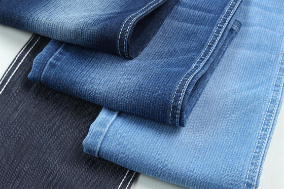 ผ้าเดนม์ใหม่ Herringbone M0562D ผ้าเดนม์ขยายต่ํา สําหรับกางเกงเดนส์แฟชั่น