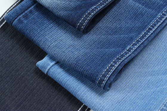 ผ้าเดนม์ใหม่ Herringbone M0562D ผ้าเดนม์ขยายต่ํา สําหรับกางเกงเดนส์แฟชั่น