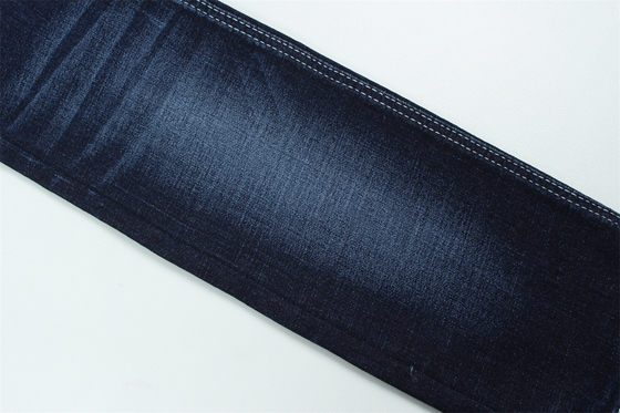11 Oz ผู้หญิง กางเกงยีนส์ เนื้อผ้าที่มีสลับ Crosshatch สําหรับผู้ชาย กางเกงยีนส์ ยืดสูง ผ้าเดนม กางเกงยีนส์ เนื้อผ้า