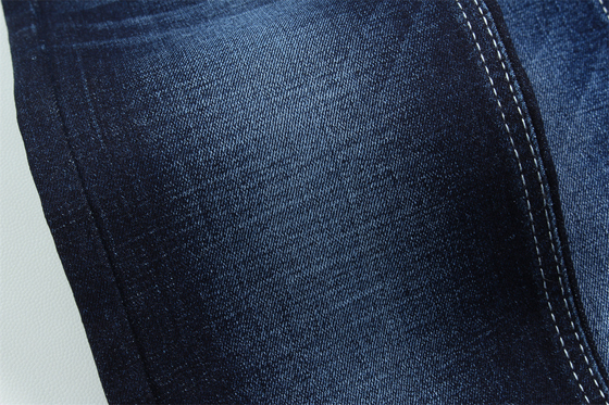 11 Oz ผู้หญิง กางเกงยีนส์ เนื้อผ้าที่มีสลับ Crosshatch สําหรับผู้ชาย กางเกงยีนส์ ยืดสูง ผ้าเดนม กางเกงยีนส์ เนื้อผ้า