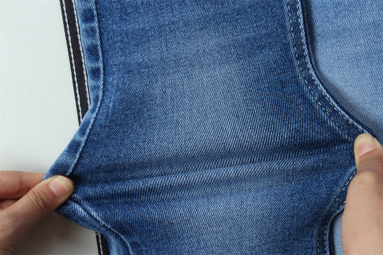 10 โอซ เนื้อเดนม Super Stretch สําหรับคนฤดูร้อน กางเกงยีนส์ผ้าปูน โพลิเอสเตอร์ ไรยอน สปันเด็กซ์ รุนแรงและป่า