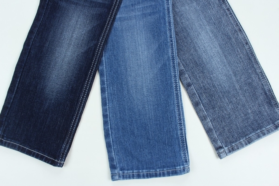 สายผงพิเศษ 11 oz ความอ่อนโยนและ warp slub สายผงเดนมกางเกง