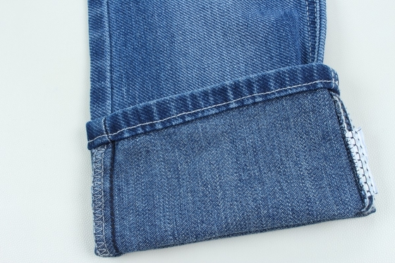 สายผงพิเศษ 11 oz ความอ่อนโยนและ warp slub สายผงเดนมกางเกง