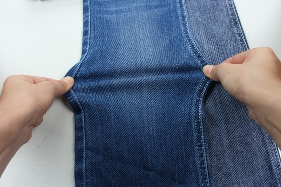 สายผงพิเศษ 11 oz ความอ่อนโยนและ warp slub สายผงเดนมกางเกง