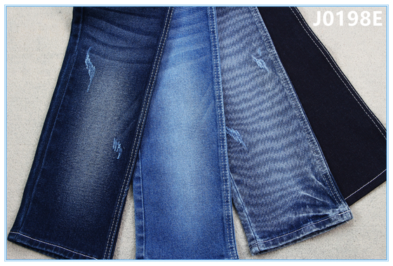11oz Super Dark Blue เดนม์ จีนส์ เนื้อสําหรับเครื่องแต่งกาย