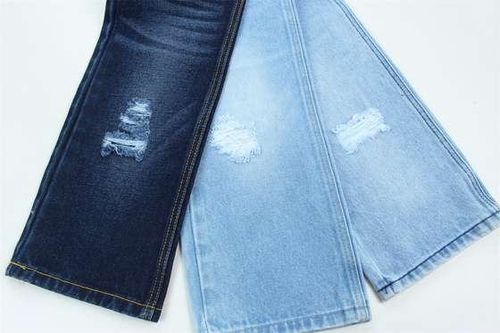 14oz Super Dark Blue Denim Fabric Rigid 100% Cotton Cotton Fresh สําหรับสไตล์แบรนด์ กางเกงยีนส์ สไตล์เพื่อนผู้ชาย