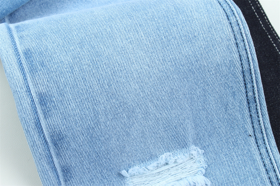 14oz Super Dark Blue Denim Fabric Rigid 100% Cotton Cotton Fresh สําหรับสไตล์แบรนด์ กางเกงยีนส์ สไตล์เพื่อนผู้ชาย