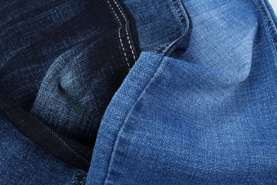 10.5 Oz เครื่องผสมผสานพิเศษด้วยผ้าเดนมสลับสลับสําหรับกางเกงยีนส์