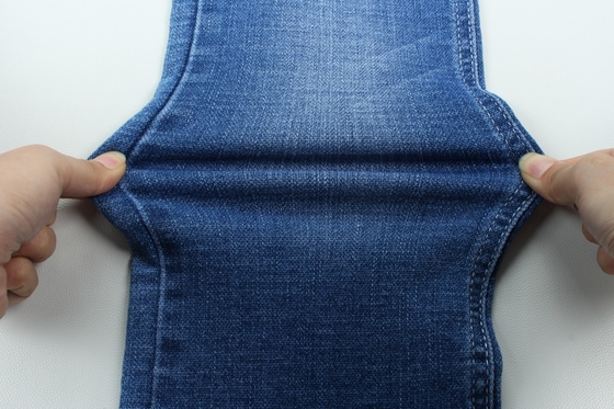 10.5 Oz เครื่องผสมผสานพิเศษด้วยผ้าเดนมสลับสลับสําหรับกางเกงยีนส์