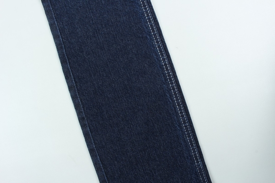 11.2 Oz สีน้ําเงินเข้มมาก ผ้าผ้ายีนส์สแปนเด็กซ์
