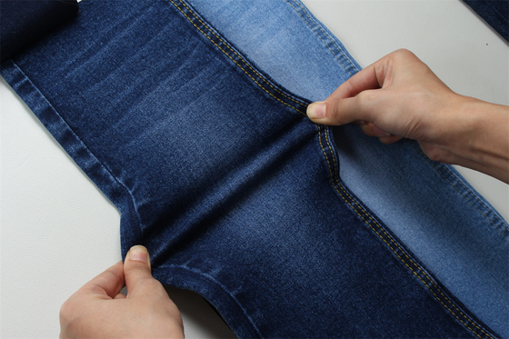 10.5oz เนื้อเดนม 1% สเปนเด็กซ์ สําหรับผู้ชาย กางเกงยีนส์สําหรับยีนส์แบรนด์ เสื้อนุ่ม