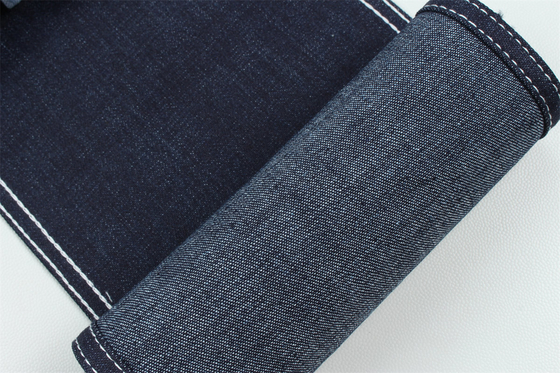 190Cm Wide Ring Slub Stretch เนื้อเดนม สําหรับผู้ชาย กางเกงยีนส์