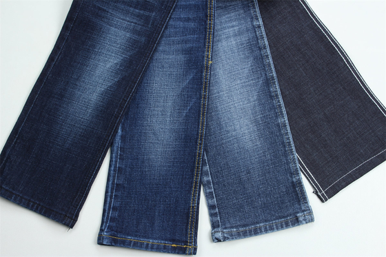 11.5 ครั้งน้อยกว่า 2 ดอลลาร์ Crosshatch Slub Stretch เนื้อเดนมสําหรับกางเกงยีนส์