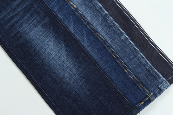 11.5 ครั้งน้อยกว่า 2 ดอลลาร์ Crosshatch Slub Stretch เนื้อเดนมสําหรับกางเกงยีนส์