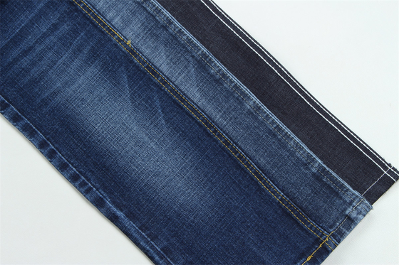 11.5 ครั้งน้อยกว่า 2 ดอลลาร์ Crosshatch Slub Stretch เนื้อเดนมสําหรับกางเกงยีนส์