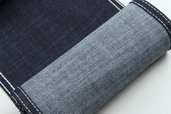 11.5 ครั้งน้อยกว่า 2 ดอลลาร์ Crosshatch Slub Stretch เนื้อเดนมสําหรับกางเกงยีนส์