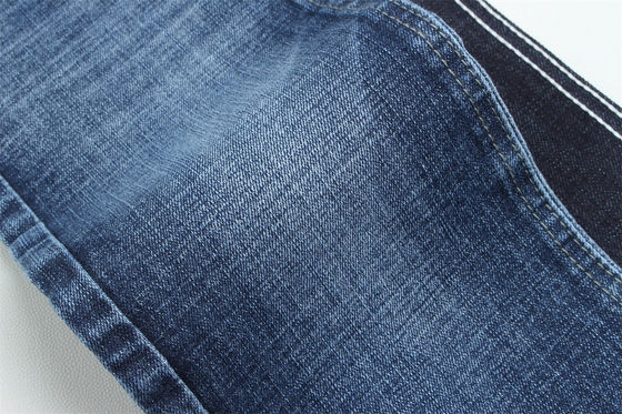 11.5 ครั้งน้อยกว่า 2 ดอลลาร์ Crosshatch Slub Stretch เนื้อเดนมสําหรับกางเกงยีนส์