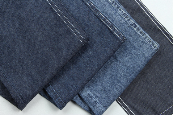 5 ออนซ์ 100% ผ้าใบ Indigo Blue เสื้อเดนม