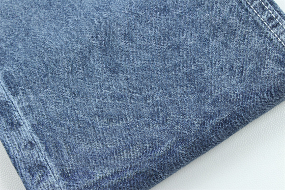 5 ออนซ์ 100% ผ้าใบ Indigo Blue เสื้อเดนม