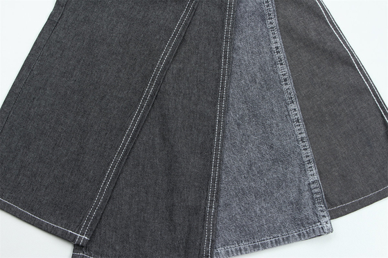 5 ออนซ์ 100% ผ้าใบ สีดํา เสื้อเดนม