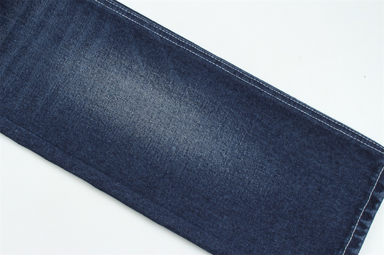 15 ออนซ์ 190 ซม. Indigo Cotton Polyester เนื้อเดนมแข็งแรง สําหรับกางเกงยีนส์