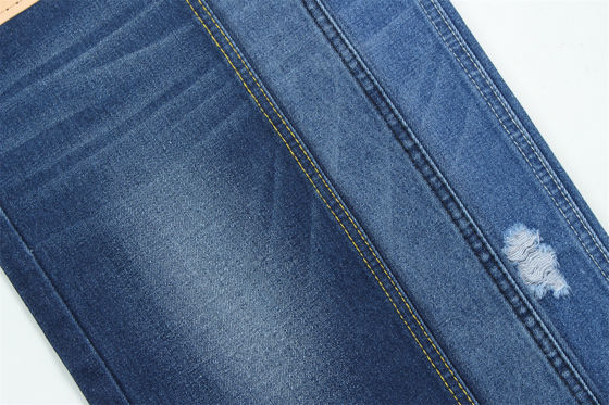 10oz เนื้อเดนม แข็งแรง 100%C สําหรับยีนส์สไตล์แบรนด์ สไตล์แฟนชาย
