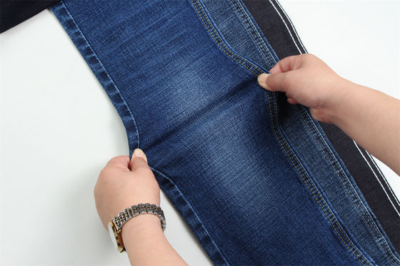 ผ้าเดนิมยีนส์แบบ Slub Crosshatch 11.5 ออนซ์ ยืดน้อย สำหรับยีนส์ผู้ชาย Crosshatch Slub
