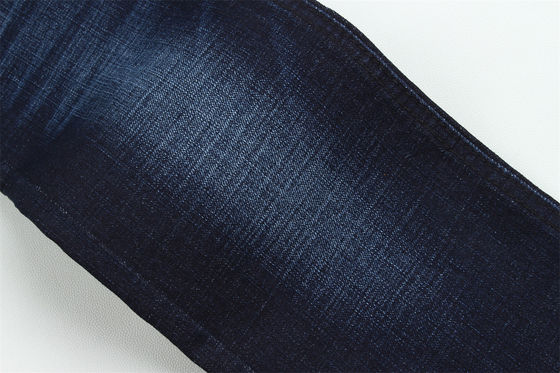 ผ้าเดนิมยีนส์แบบ Slub Crosshatch 11.5 ออนซ์ ยืดน้อย สำหรับยีนส์ผู้ชาย Crosshatch Slub