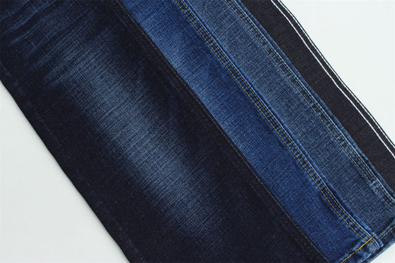 ผ้าเดนิมยีนส์แบบ Slub Crosshatch 11.5 ออนซ์ ยืดน้อย สำหรับยีนส์ผู้ชาย Crosshatch Slub