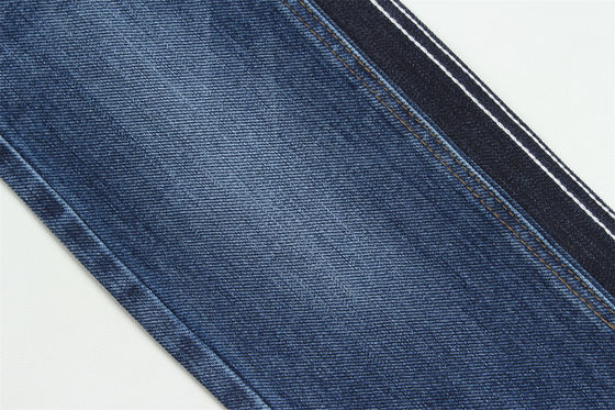 ผ้าเดนิมยืดหยุ่นแบบพิเศษ Sanforizing ทอพิเศษ Cotton Polyester Spandex Slub