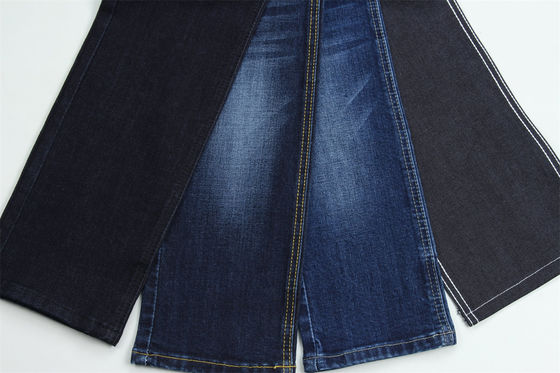 12 ออนซ์ Warp Slub Stretch เนื้อเดนม สําหรับผู้ชาย กางเกงยีนส์