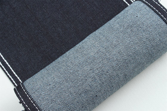 12 ออนซ์ Warp Slub Stretch เนื้อเดนม สําหรับผู้ชาย กางเกงยีนส์
