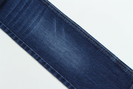 12 ออนซ์ Warp Slub Stretch เนื้อเดนม สําหรับผู้ชาย กางเกงยีนส์