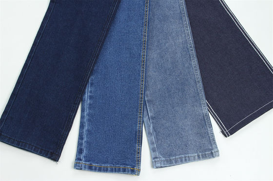 ผ้ายีนส์เดนิมยืด Jacquard 11 ออนซ์ สำหรับกางเกงยีนส์