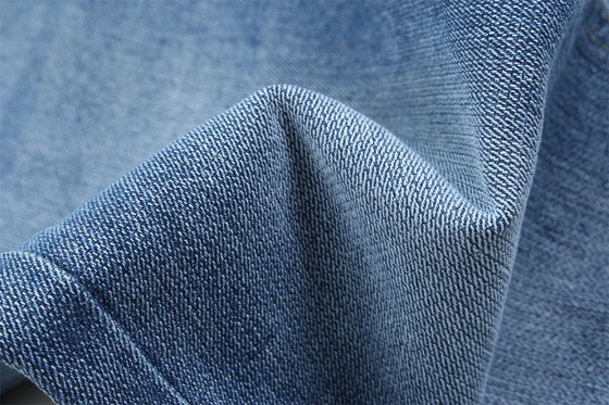 ผ้ายีนส์เดนิมยืด Jacquard 11 ออนซ์ สำหรับกางเกงยีนส์