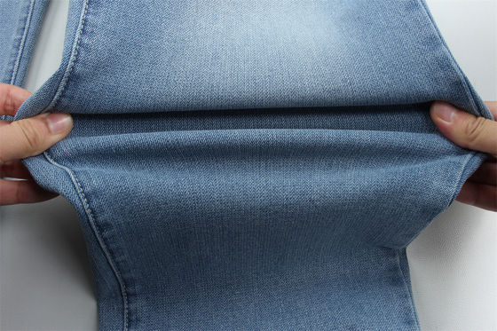 ผ้ายีนส์เดนิมยืด Jacquard 11 ออนซ์ สำหรับกางเกงยีนส์