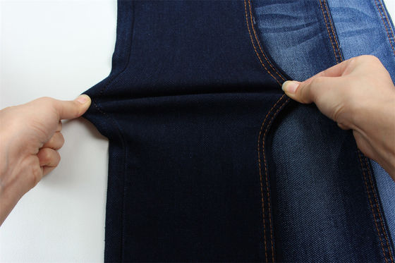 ผ้าเดนิม Jacquard Full Lycra Dobby ขนาด 11 ออนซ์ สำหรับกางเกงยีนส์