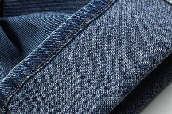 ผ้าเดนิม Jacquard Full Lycra Dobby ขนาด 11 ออนซ์ สำหรับกางเกงยีนส์