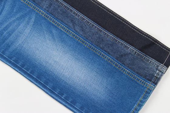 ผ้ายีนส์ Supreme Cotton Polyester Spandex Slub Stretch เนื้อยีนส์สําหรับกางเกงยีนส์ไปอเมริกาใต้