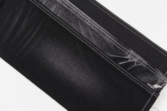 คุณภาพสุดยอด สีดํามืด สับสเต็ช เนื้อเดนม สําหรับกางเกงยีนส์