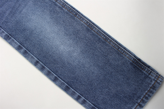 10 oz Super Blue Denim Fabric Rigid 100%Cotton For Style Jeans Boy Friend Style Soft Handfeel Women Jeans Summer ในราคาถูก