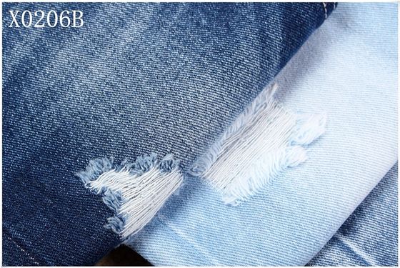 11.9OZ Heavyweight Tear-Resistant Cotton Denim Fabric 62/63 Width for Apparel and Workwear