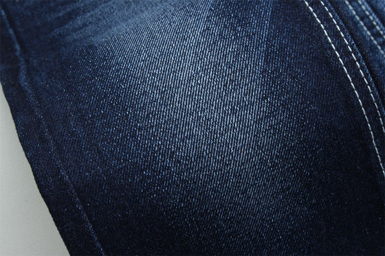 12.5 oz 100% Cotton Rigid Denim Fabric with 3/1 Right Hand Twill Weave for Jeans 70/71" Width