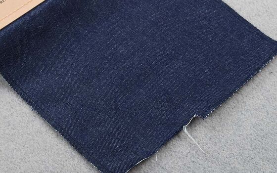 สไตล์แฟนผ้าเดนม 100% ผ้าผ้าสีดํา สําหรับกางเกง