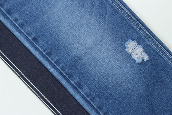 2025 สินค้าขายดี กางเกงยีนส์ผ้าเดนิมผ้าฝ้าย 100% น้ำหนัก 10.2 ออนซ์ ราคาดี ทรงบอยเฟรนด์สำหรับยีนส์