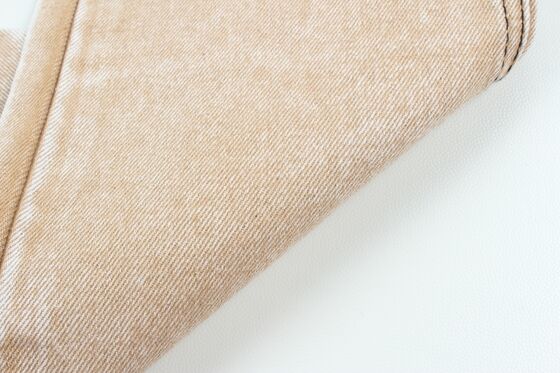 ขายดี กากี ผ้าเดนิมคอตตอน 100% หนัก 13.5 ออนซ์